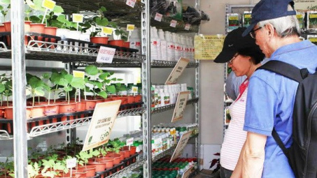 200 đơn vị tham gia hội chợ nông nghiệp công nghệ cao