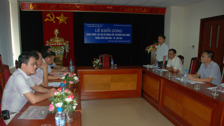 Lào Cai: Nâng cấp kho chứa thuốc bảo vệ thực vật 