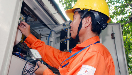 EVN HANOI lắp đặt hệ thống đo đếm từ xa (AMI.ONE) 