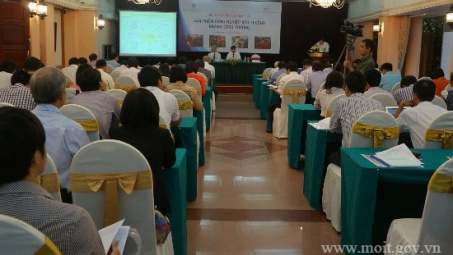 Phát triển ngành công nghiệp môi trường: Khắc phục suy thoái và cải thiện chất lượng môi trường