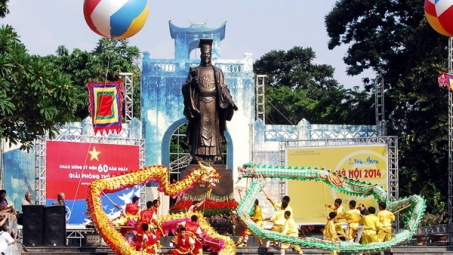 Hà Nội tổ chức ngày hội văn hóa mang thông điệp hòa bình