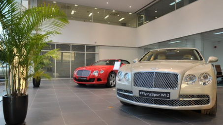Bentley sắp chính thức khai trương đại lý đầu tiên tại Việt Nam
