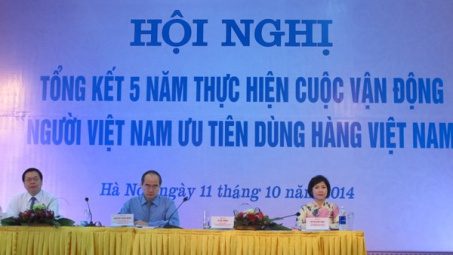Kết quả 5 năm thực hiện Cuộc vận động “Người Việt Nam ưu tiên dùng hàng Việt Nam”