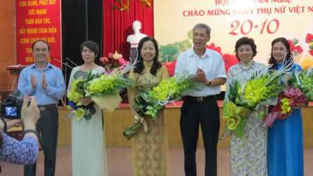 Habeco tổ chức Lễ niệm ngày thành lập Hội liên hiệp phụ nữ Việt Nam