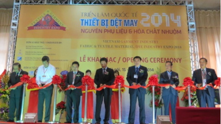 Triển lãm quốc tế thiết bị dệt may, nguyên phụ liệu và hóa chất dệt nhuộm