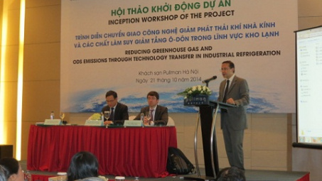 Khởi động dự án: Giảm phát thải khí nhà kính và các chất làm suy giảm tầng ô – zôn