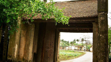 Mê đắm cảnh thu tại làng cổ đẹp nhất Việt Nam