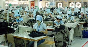 Xuất khẩu dệt may có thể vượt kế hoạch 1 tỷ USD