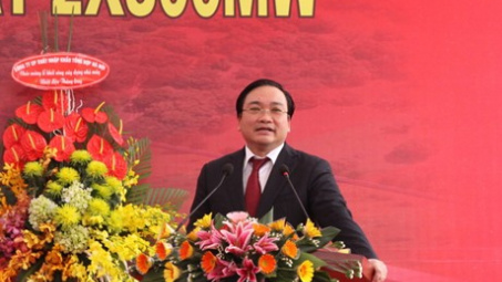Khởi công Nhà máy nhiệt điện tư nhân đầu tiên tại Việt Nam