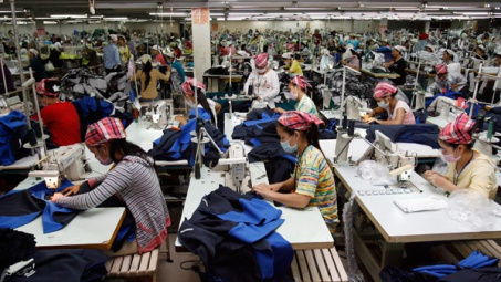 Xuất khẩu may mặc của Thái Lan sẽ tăng trưởng hạn chế