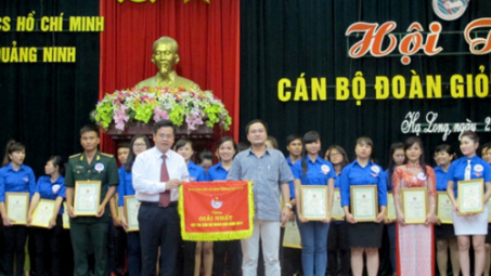 ĐTN Than Quảng Ninh giành giải nhất tập thể Hội thi cán bộ Đoàn giỏi tỉnh Quảng Ninh năm 2014