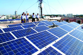 Tiềm năng khai thác năng lượng mặt trời còn rất lớn