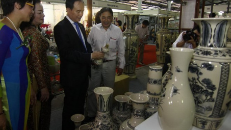 Hanoi Gift Show 2014 thu hút gần 600 nhà nhập khẩu quốc tế