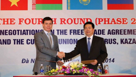 Đẩy nhanh tiến trình đàm phán FTA Việt Nam - Liên minh hải quan