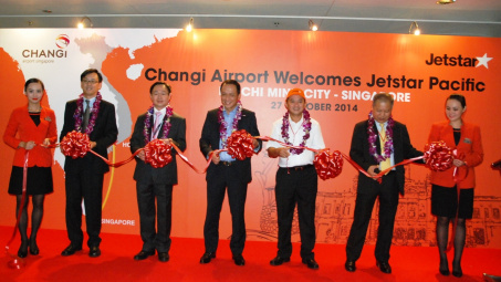 Jetstar Pacific mở 2 đường bay mới 