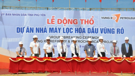 Dự án Nhà máy lọc hóa dầu Vũng Rô: Cú huých cho tăng tốc công nghiệp Phú Yên