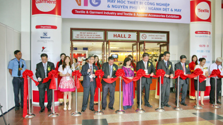 VTG 2014: Thêm nhiều cơ hội cho các doanh nghiệp Dệt – May Việt Nam