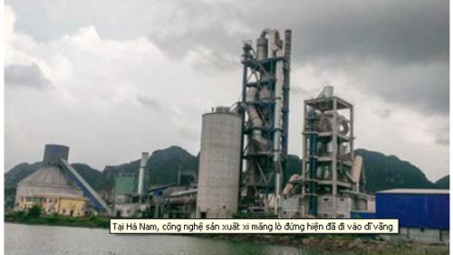 Hà Nam: Dừng hoạt động tất cả các nhà máy xi măng lò đứng