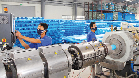 Nhựa Bình Minh: Áp dụng khoa học công nghệ nâng cao chất lượng sản phẩm