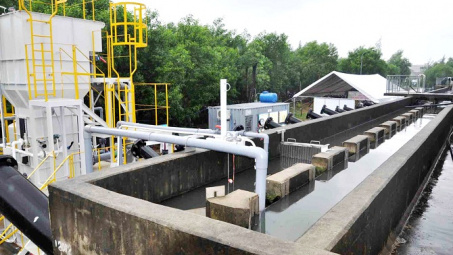 Đà Nẵng: Tìm giải pháp xử lý nước thải đô thị