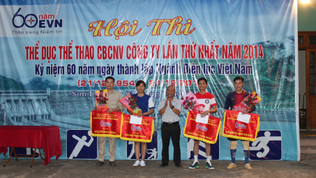 Công ty thủy điện Sơn La: Bế mạc Hội thi TDTT lần thứ nhất năm 2014