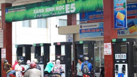 Xăng sinh học chuẩn bị được sử dụng rộng rãi