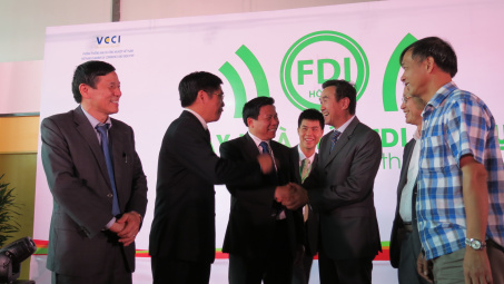 "Ngày nhà máy FDI hội tụ"