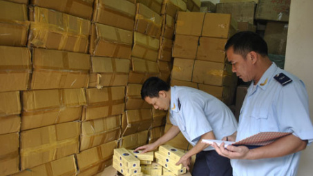 Thuốc lá điếu, xì gà nhập khẩu vào Việt Nam phải được đăng ký bảo hộ quyền sử dụng tại Việt Nam