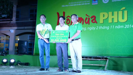 Hào hứng, sôi nổi “Hội mùa Phú Mỹ”