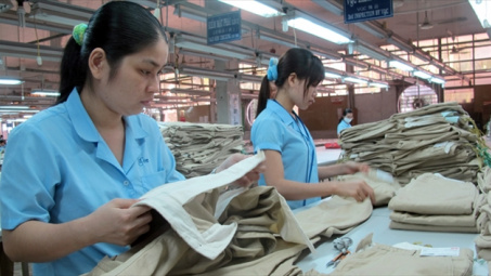 Doanh nghiệp Dệt may nỗ lực đón đầu cơ hội từ TPP 