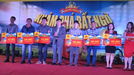 Bia Hà Nội: Kết thúc Chương trình “Đam mê bóng đá – Khám phá bất ngờ” 