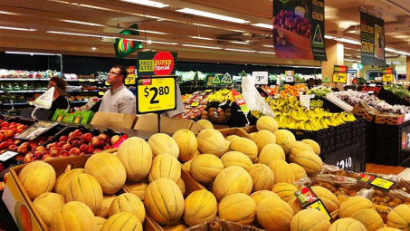 Tháng 3/2014, Việt Nam có 5 lô hàng thực phẩm vi phạm quy định của Australia