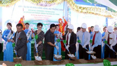 Động thổ dự án xử lý rác trị giá nửa tỷ USD