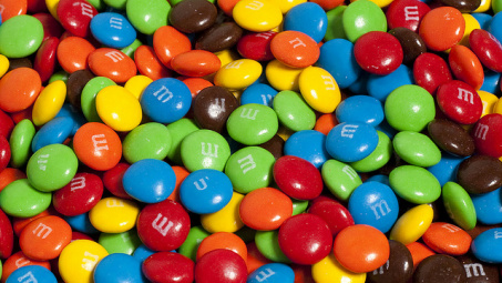 Cảnh báo kẹo socola M&M có chứa chất gây dị ứng