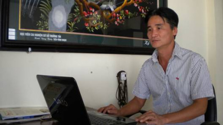 Tiêu Vĩnh Ngọc – Người đi tìm ánh sáng cho người bị nghiện