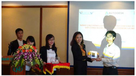Nâng cao năng lực cạnh tranh cho doanh nghiệp với Autodesk và Microsoft