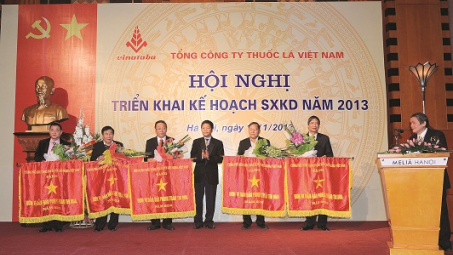 Vinataba tiếp tục thực hiện Cuộc vận động “Người Việt Nam ưu tiên dùng hàng Việt Nam”