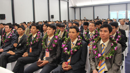 TKV: 362 thợ giỏi được tuyên dương khen thưởng năm