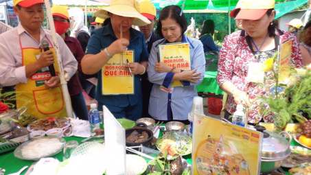 Đưa hàng Việt về Đồng Phú, Bình Phước