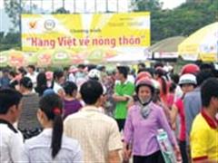 Nông dân Hưng Nguyên hưởng ứng hàng Việt