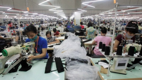 Nam Định ngừng tiếp nhận dự án may mặc vào các khu công nghiệp
