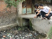 57 tỷ đồng xây hệ thống xử lý ô nhiễm tại làng bún Khắc Niệm