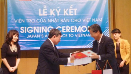 Chính phủ Nhật Bản viện trợ không hoàn lại 5 dự án tại Việt Nam