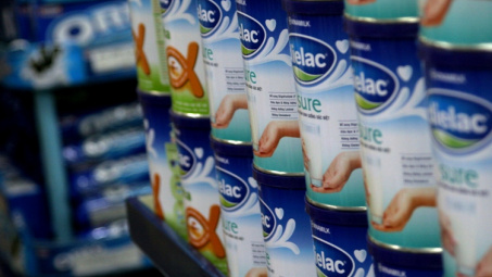Các sản phẩm dinh dưỡng dùng cho trẻ nhỏ phải công bố hợp quy trước khi đưa ra thị trường
