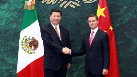 Mexico-Trung Quốc ký 14 hiệp định hợp tác trị giá 7,4 tỷ USD