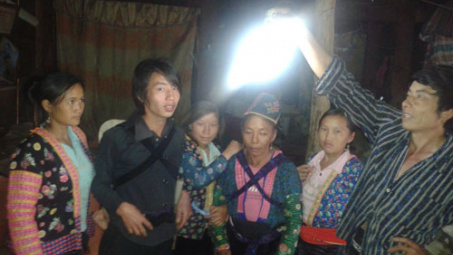 Điện là hạt vàng