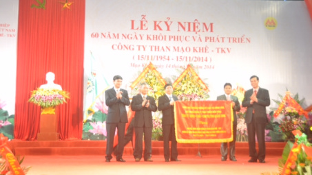 Công ty than Mạo Khê kỷ niệm 60 năm ngày khôi phục và phát triển