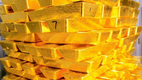 Giá vàng tiếp tục giảm giá
