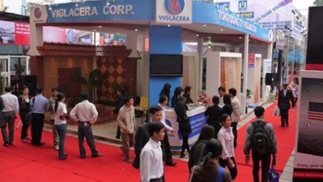 26 DN nước ngoài tham gia Vietbuild Hà Nội 2014