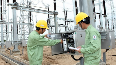 Đưa vào vận hành máy biến áp AT1 tại Trạm 500kV Thạnh Mỹ